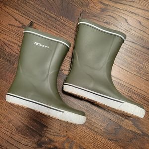 GREAT DEAL!!! Tretorn Green Rainboots Size 36